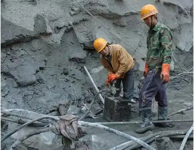 永登地基下沉注浆